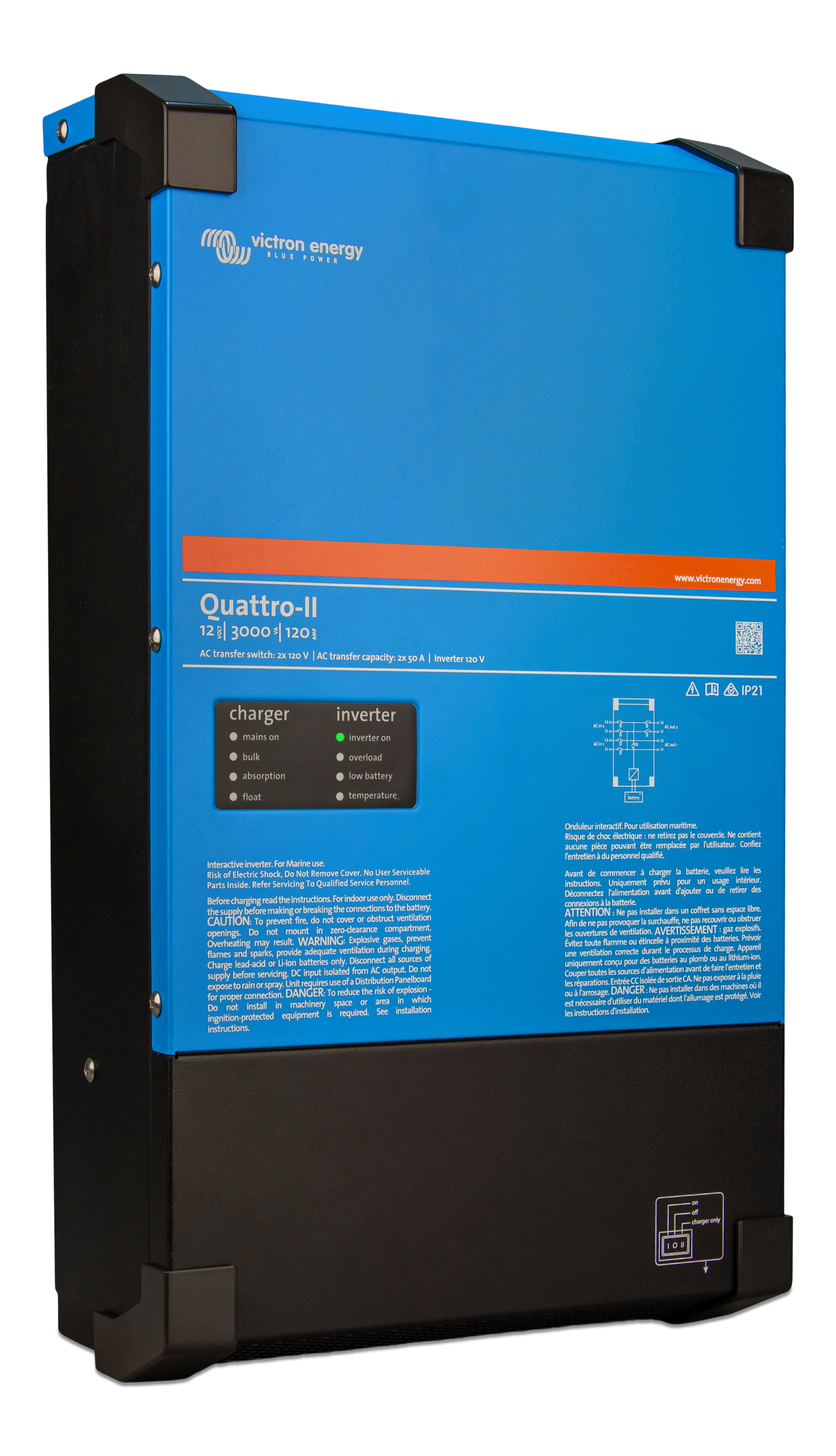 Quattro-II 2x 120 V | Victron Energy